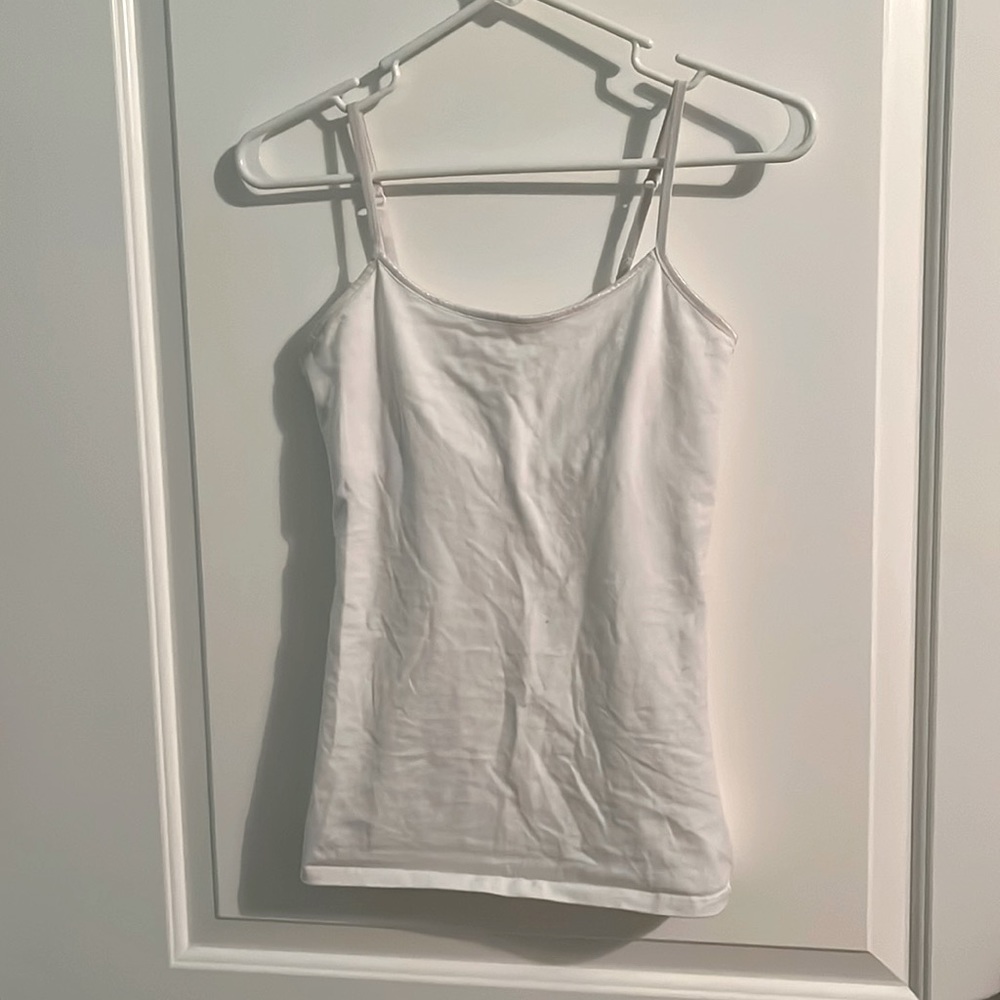 White tank top